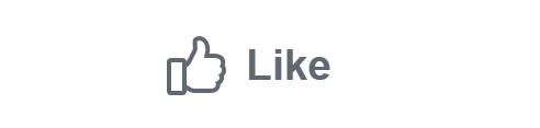 Facebook like button patent design with colors