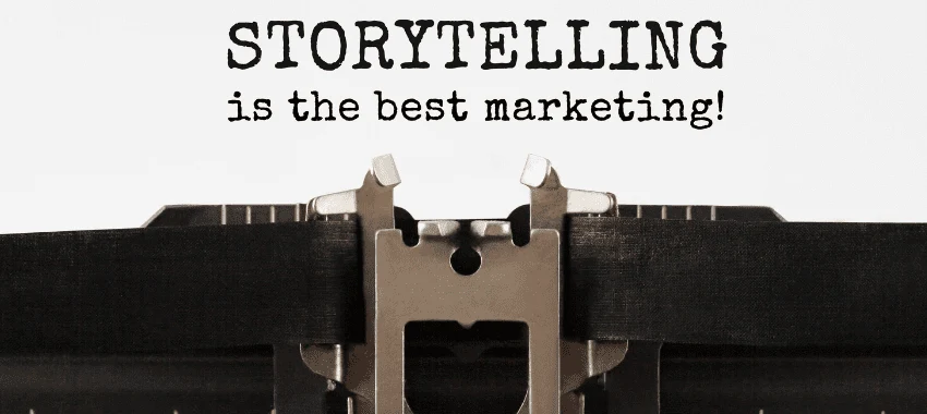 Marketing with storytelling on your live event or webinar