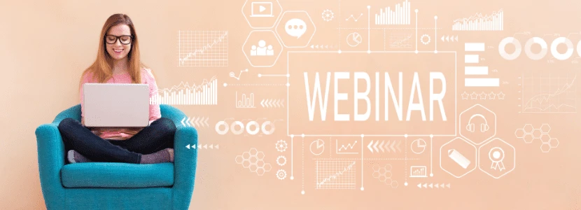 Keep your webinar viewers happy with clear and concise information