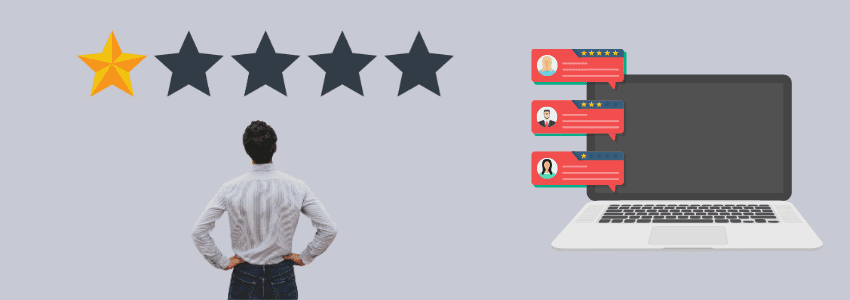Grow your sales and brand reputation by responding to negative reviews the right way